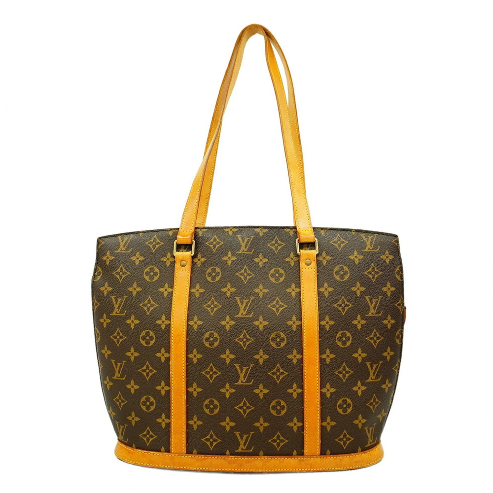Louis Vuitton Monogram Babylon Tote Bag M51102 Brown (Women's)